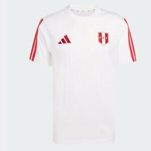 Adidas Peru Soccer FPF DNA SHIRT Seleccion de Futbol 2026 Originals NEW